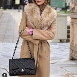 Zara Manteco high premium coat new